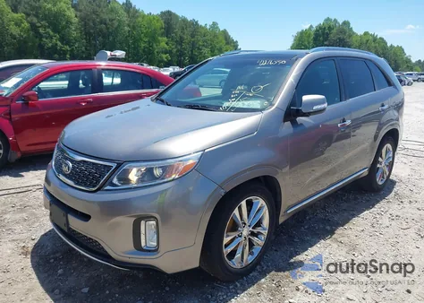 2014 Kia Sorento Limited V6 из США, поврежденный, VIN 5XYKW4A75EG489362